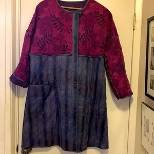 Reversible Quilted Coat